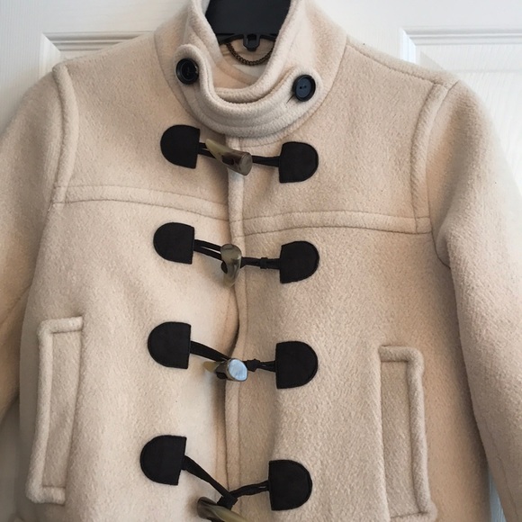 Banana Republic Jackets & Blazers - BANANA REPUBLIC WOOL TOGGLE PEACOAT/JACKET